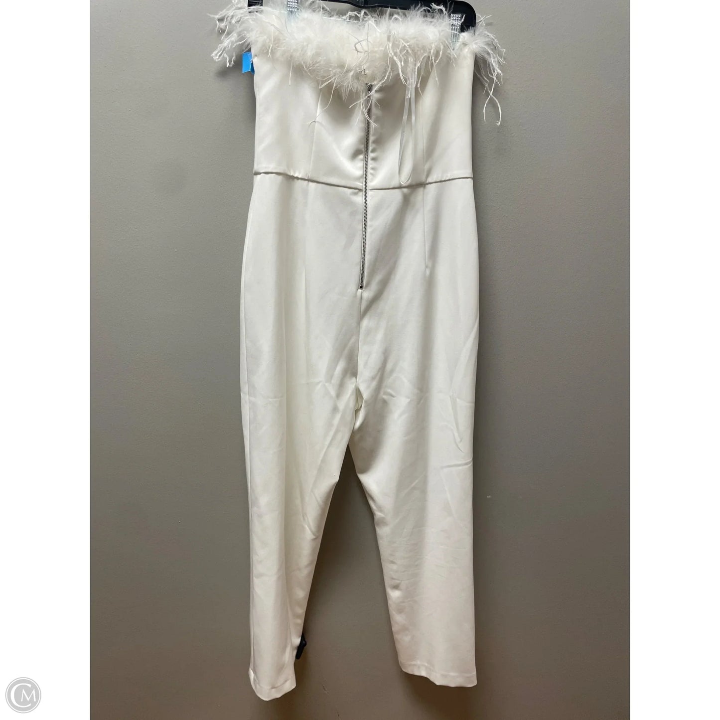 Jumpsuit By Gianni Bini In White, Size: M