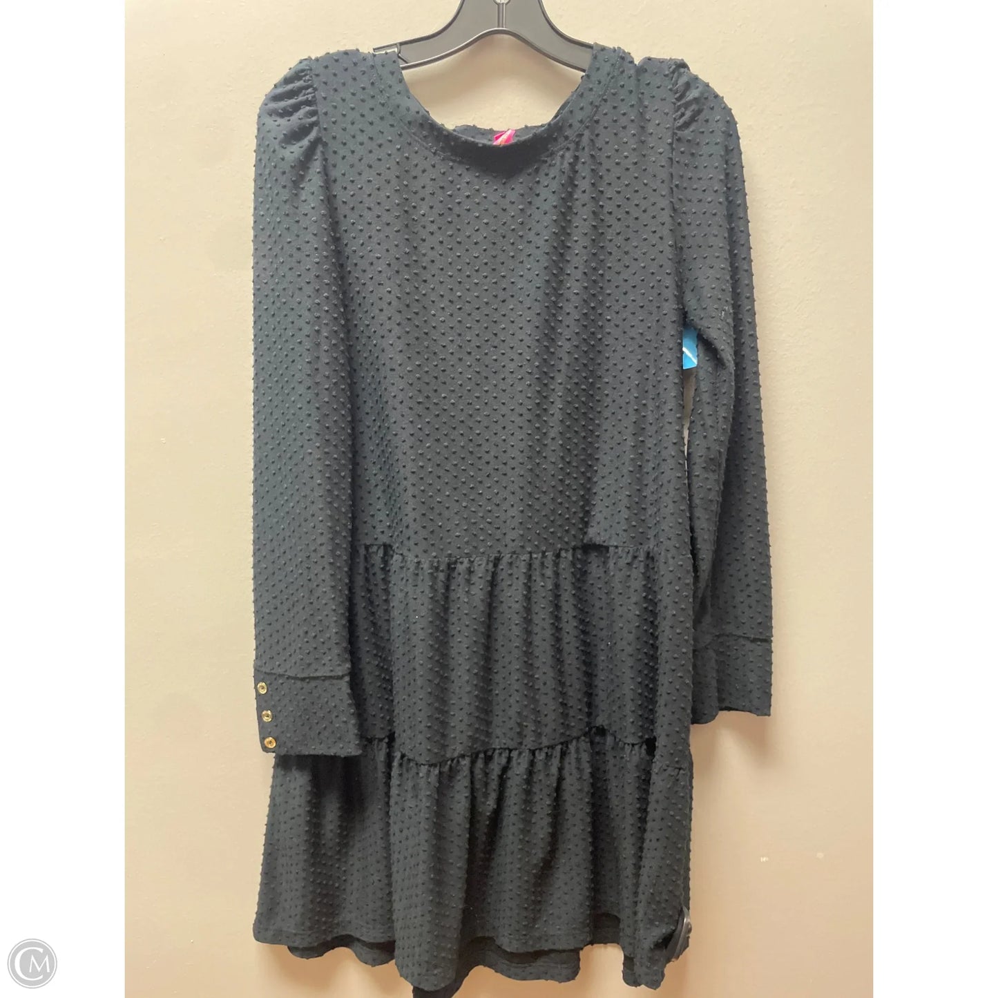 Dress Designer By Lilly Pulitzer In Black, Size: M