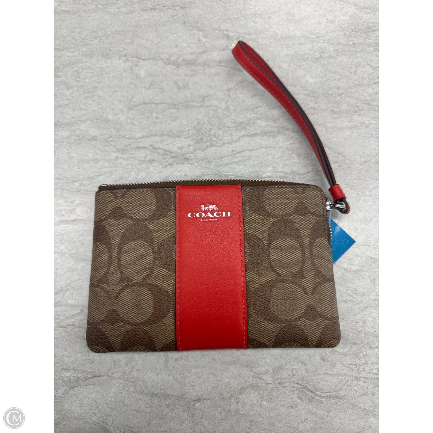 Wristlet Designer By Coach, Size: Small