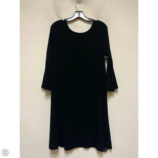 Dress Designer By Lilly Pulitzer In Black, Size: Xl