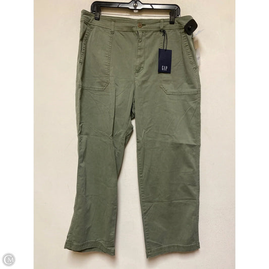 Pants Chinos & Khakis By Gap In Green, Size: 16
