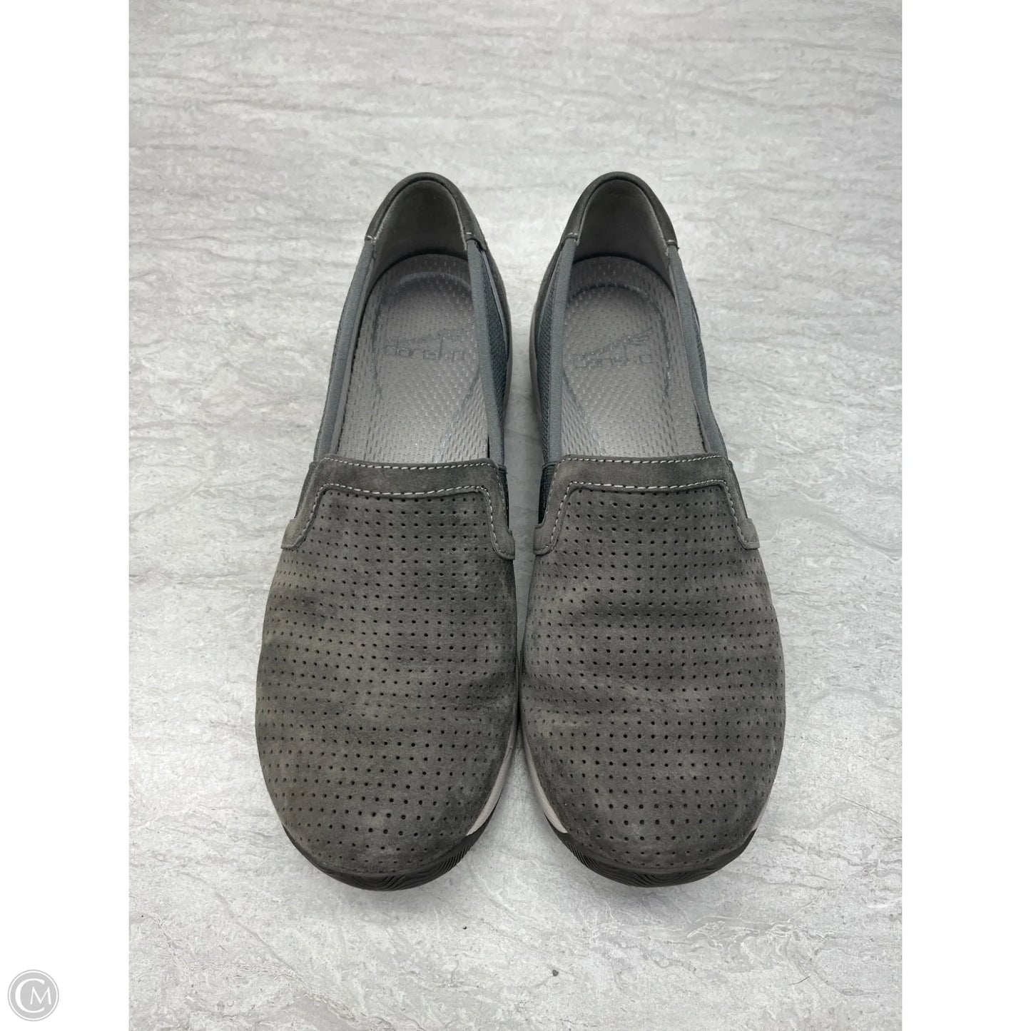 Shoes Flats By Dansko In Grey, Size: 6.5