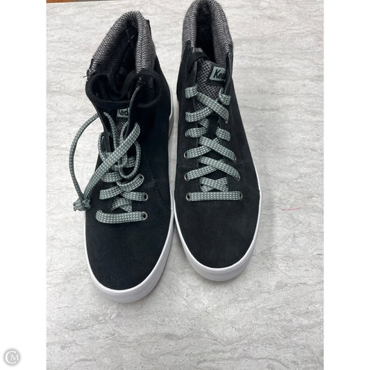 Shoes Sneakers By Keds In Black, Size: 9