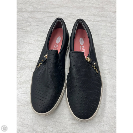 Shoes Flats By Dr Scholls In Black, Size: 9
