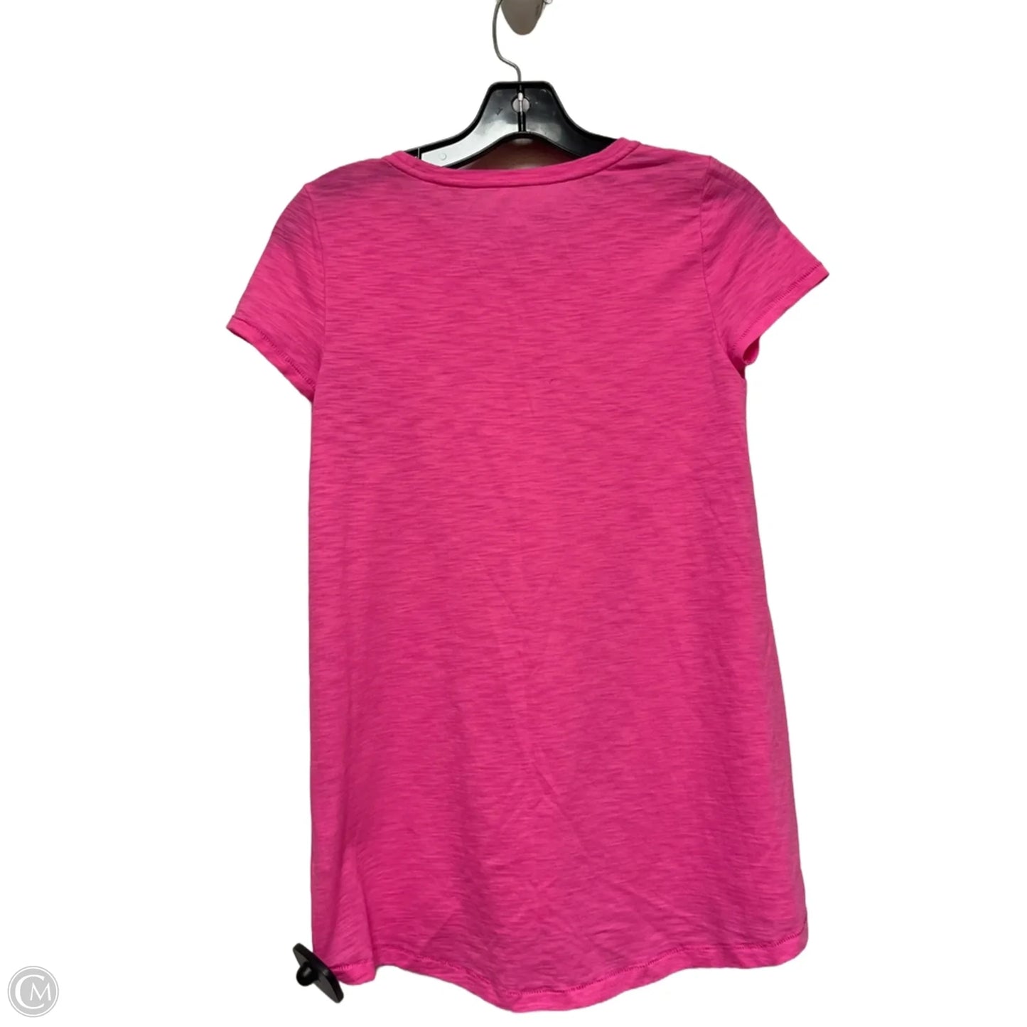 Top Short Sleeve Designer By Lilly Pulitzer In Pink, Size: Xxs