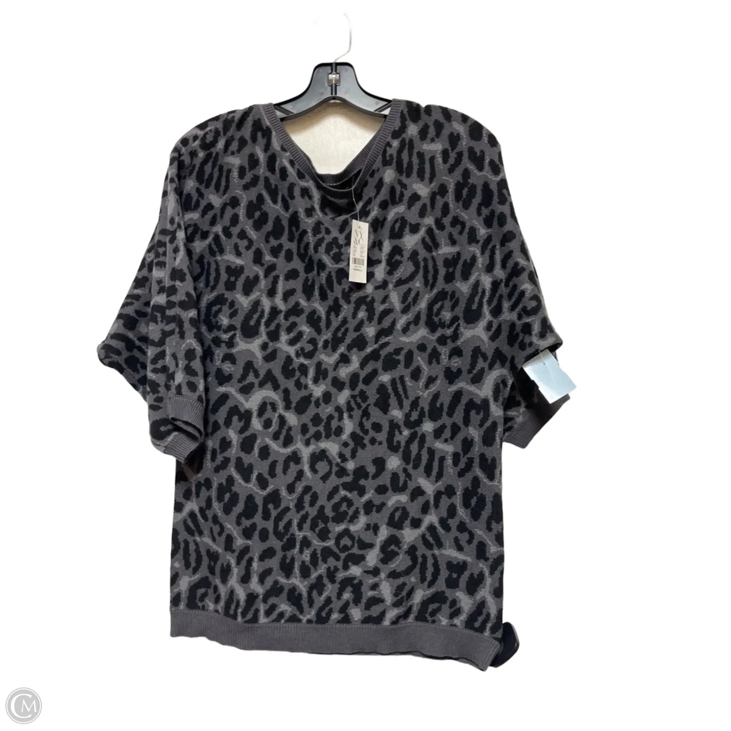 Sweater By New York And Co In Animal Print, Size: Xs