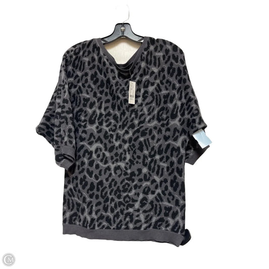 Sweater By New York And Co In Animal Print, Size: Xs