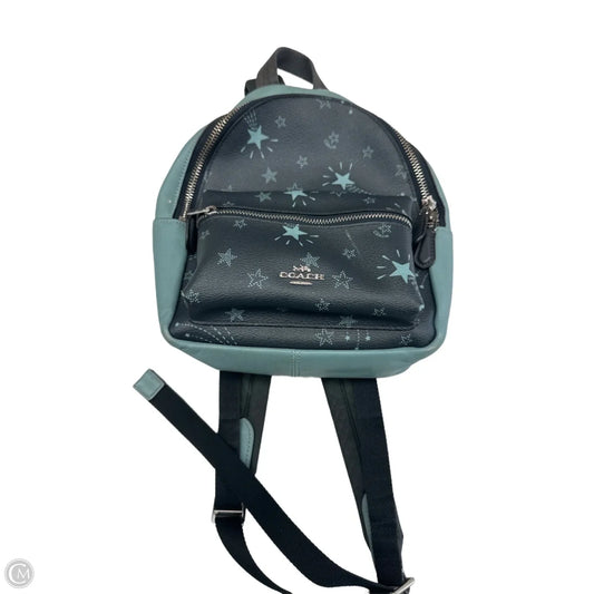Backpack Designer By Coach, Size: Small