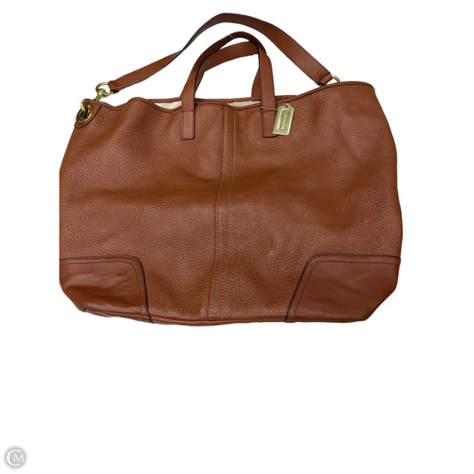 Handbag Designer By Coach, Size: Large