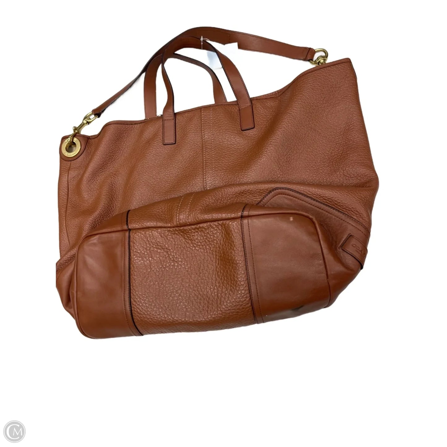 Handbag Designer By Coach, Size: Large