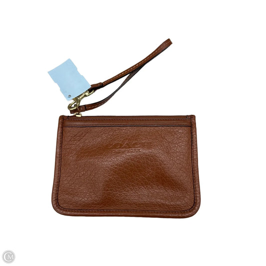 Wristlet Designer By Coach, Size: Small