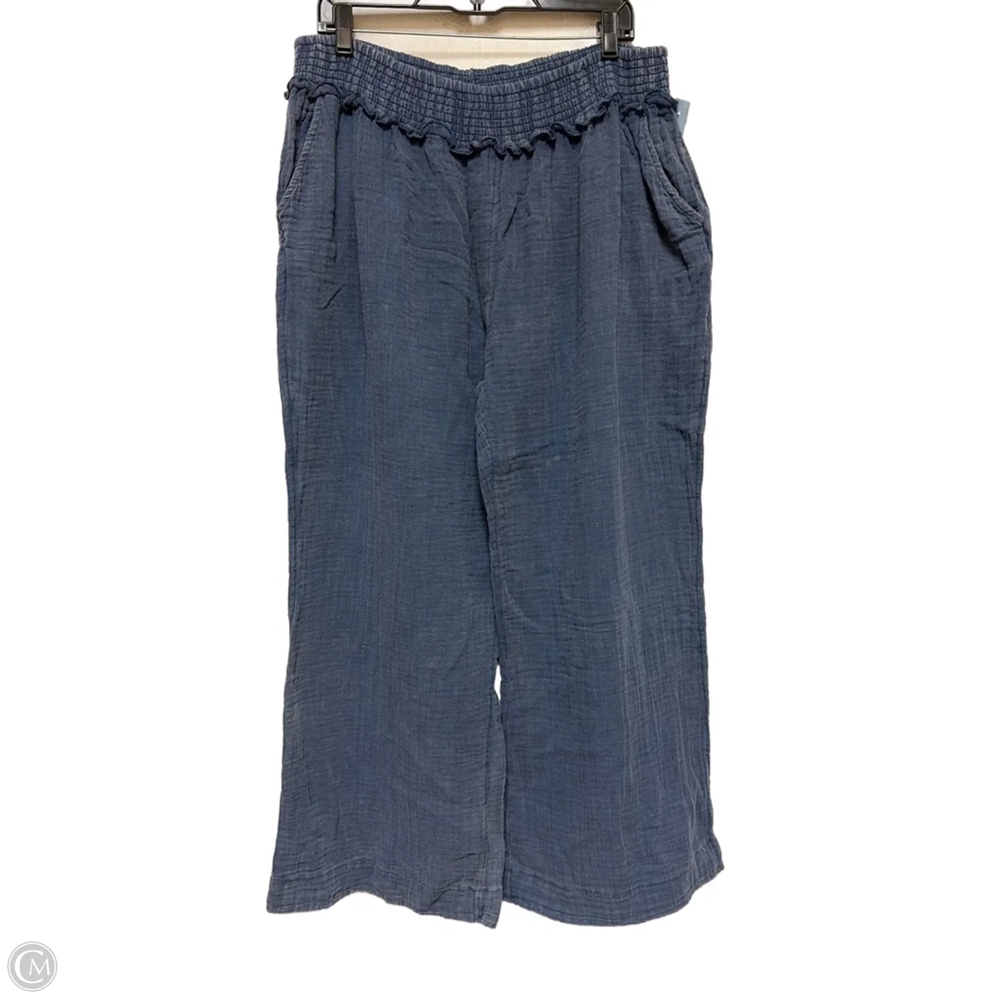 Swimwear Cover-up By Simply Southern In Navy, Size: Xl