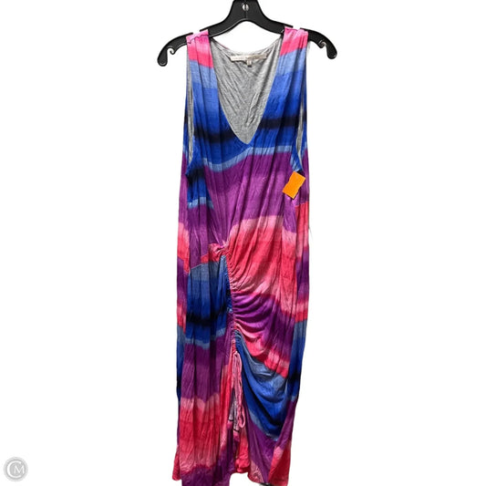Dress Casual Midi By Rachel Roy In Multi-colored, Size: 3x