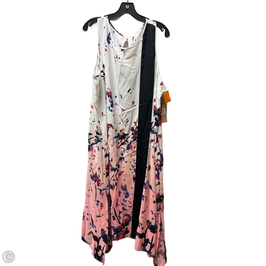 Dress Casual Maxi By Rachel Roy In Multi-colored, Size: 2x