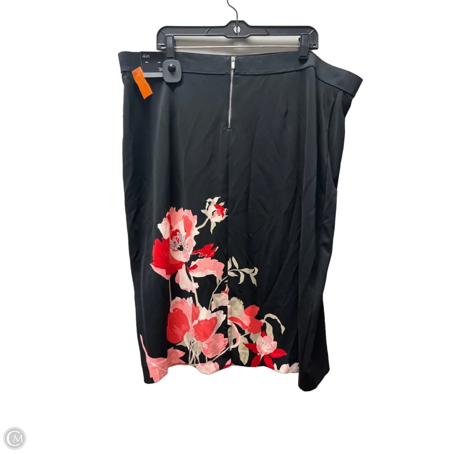 Skirt Midi By Alfani In Floral Print, Size: 24