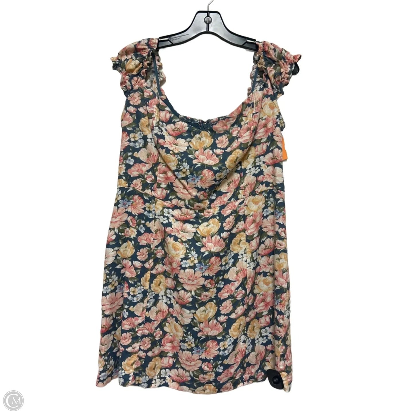 Dress Casual Short By Abercrombie And Fitch In Floral Print, Size: L
