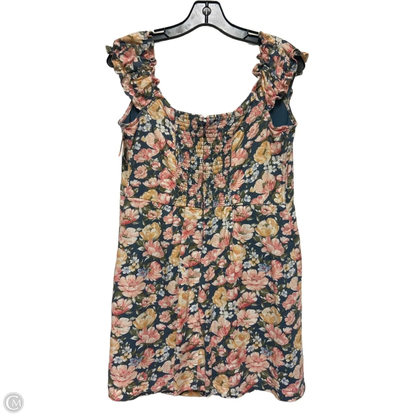 Dress Casual Short By Abercrombie And Fitch In Floral Print, Size: L