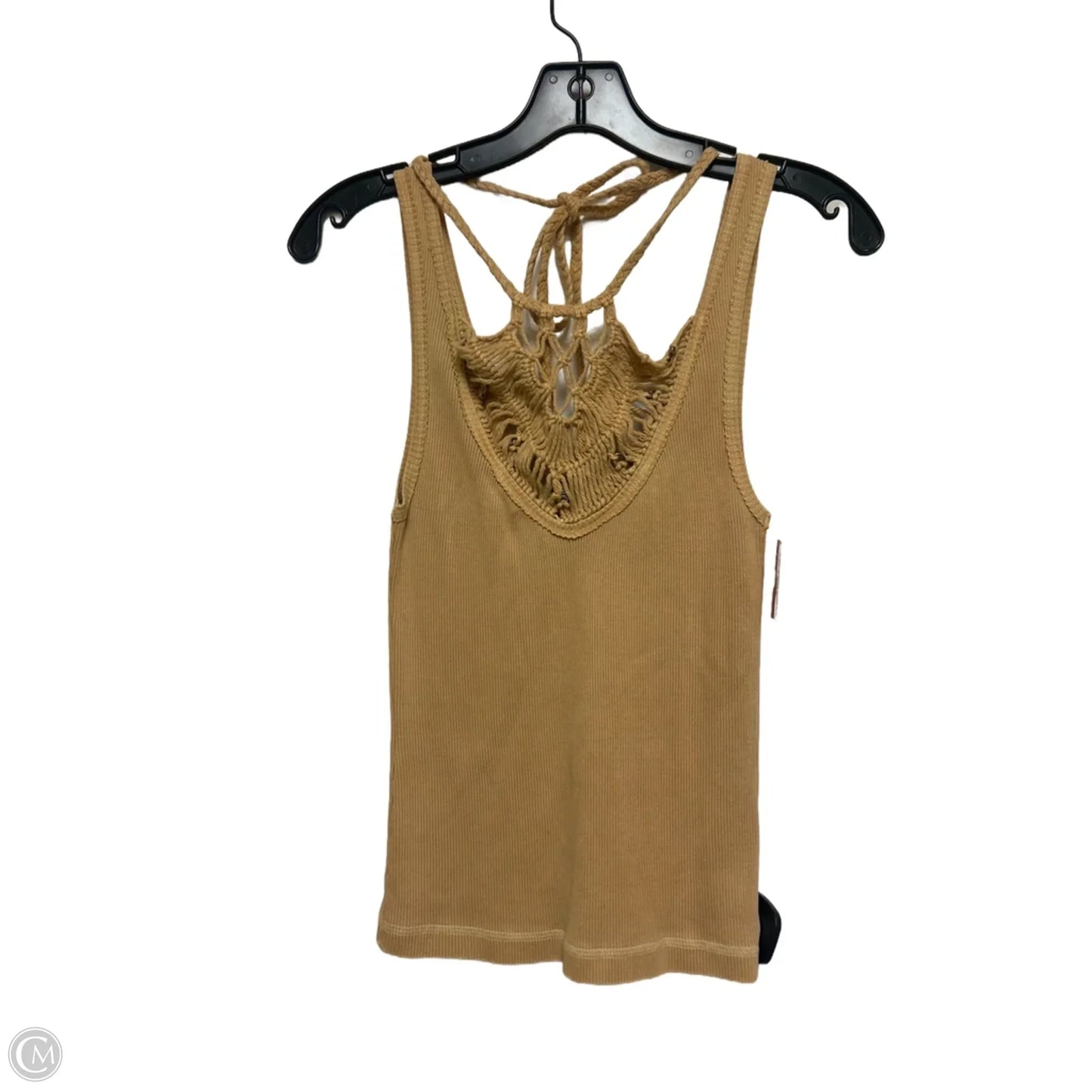 Top Sleeveless By We The Free In Tan, Size: Xs