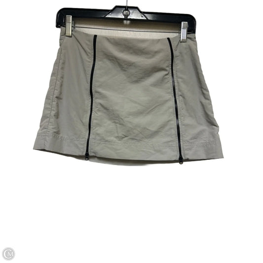 Skirt Mini & Short By Zara In Grey, Size: 4