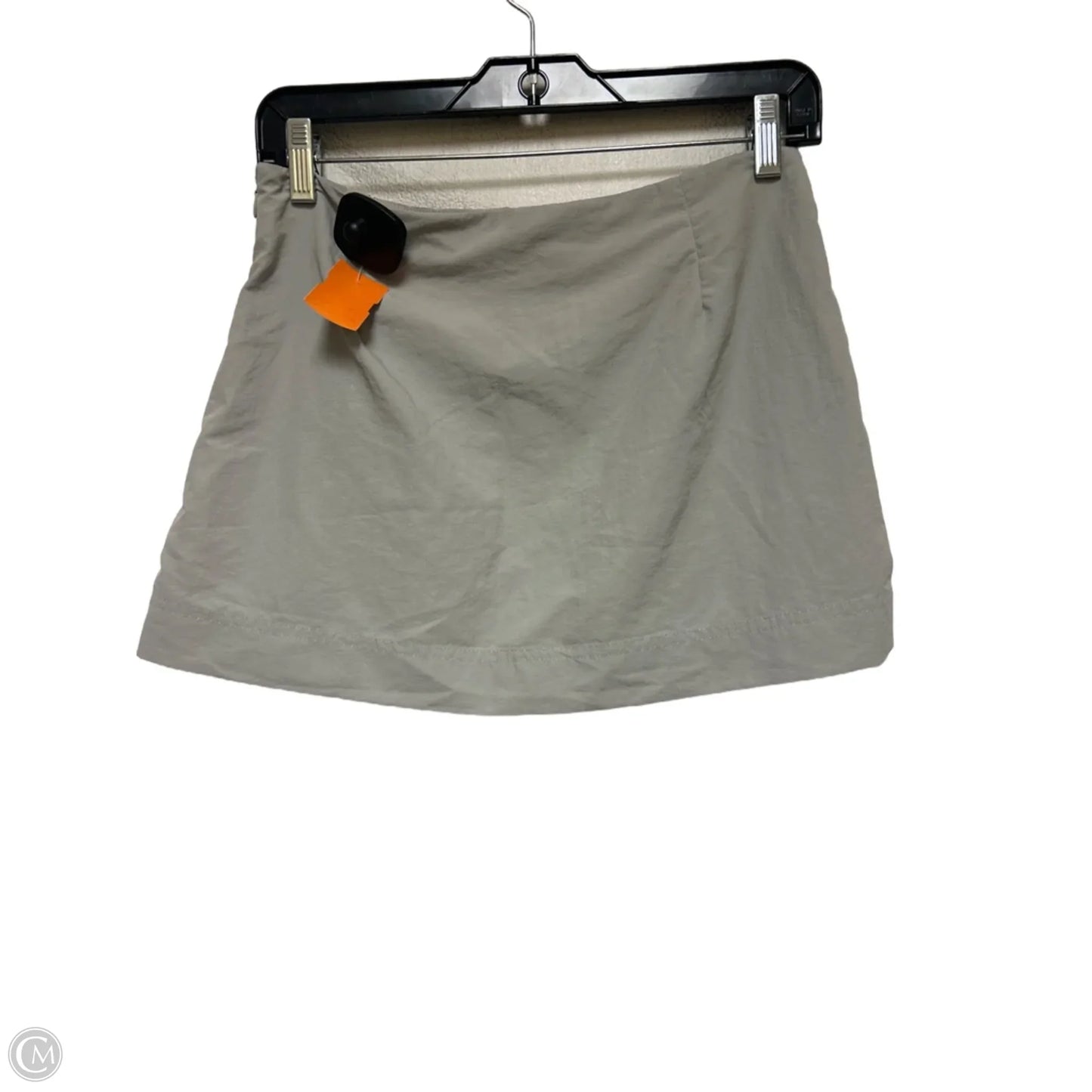 Skirt Mini & Short By Zara In Grey, Size: 4