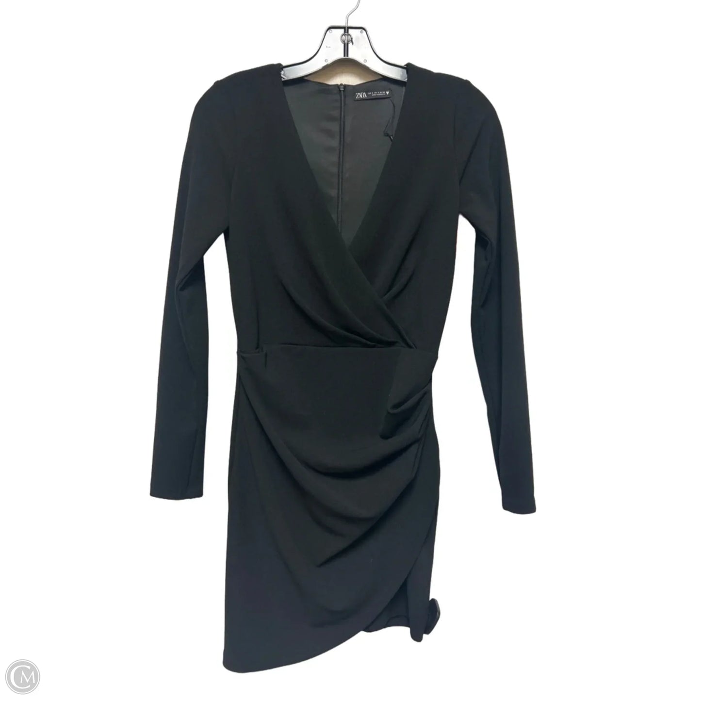 Dress Casual Short By Zara In Black, Size: S