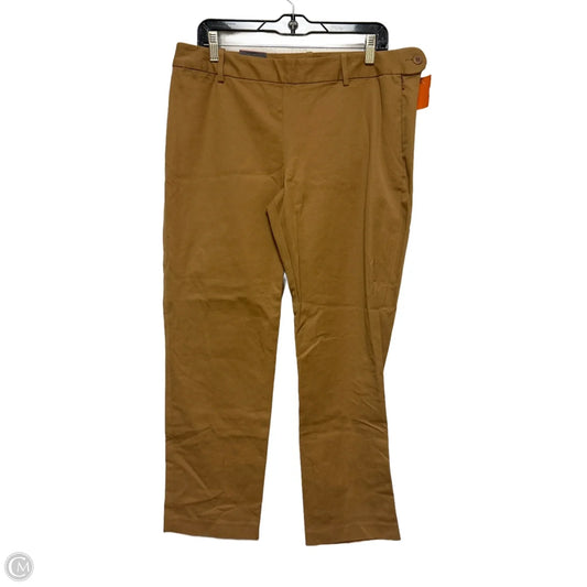 Pants Chinos & Khakis By Tommy Hilfiger In Tan, Size: 14