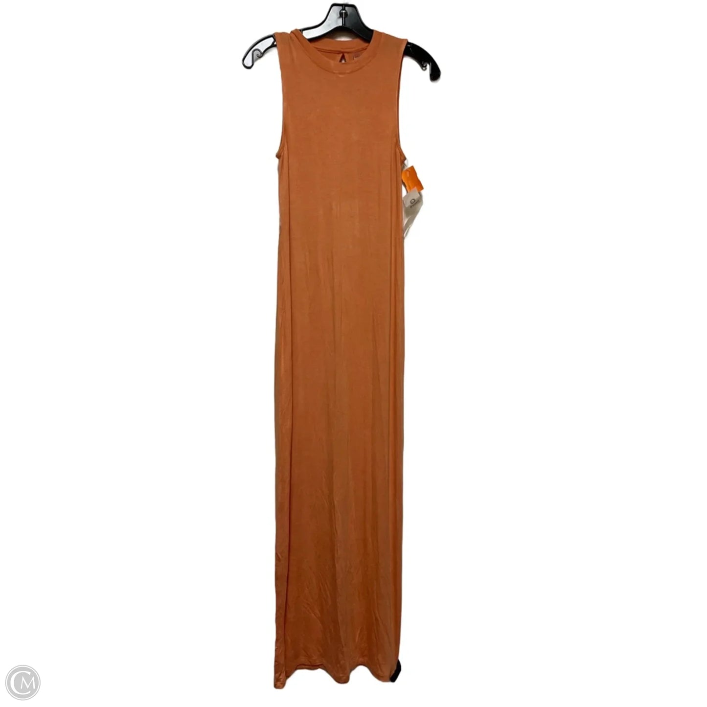 Dress Casual Maxi By Clothes Mentor In Orange, Size: S