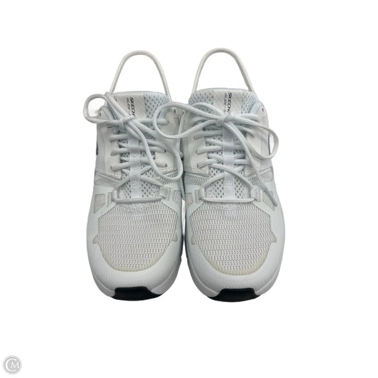 Shoes Athletic By Skechers In White, Size: 6.5