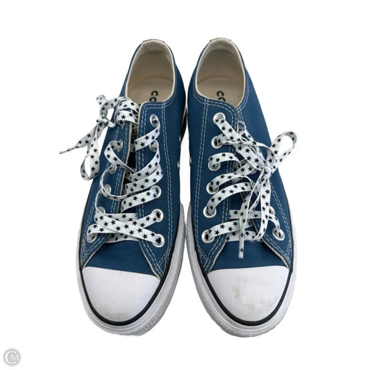 Shoes Sneakers By Converse In Blue, Size: 7