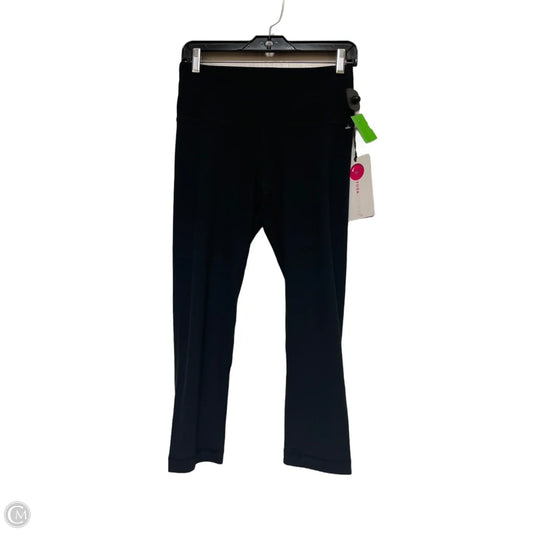 Athletic Leggings By Yogalicious In Black, Size: M