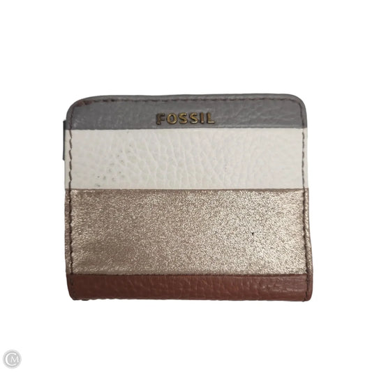 Wallet By Fossil, Size: Small