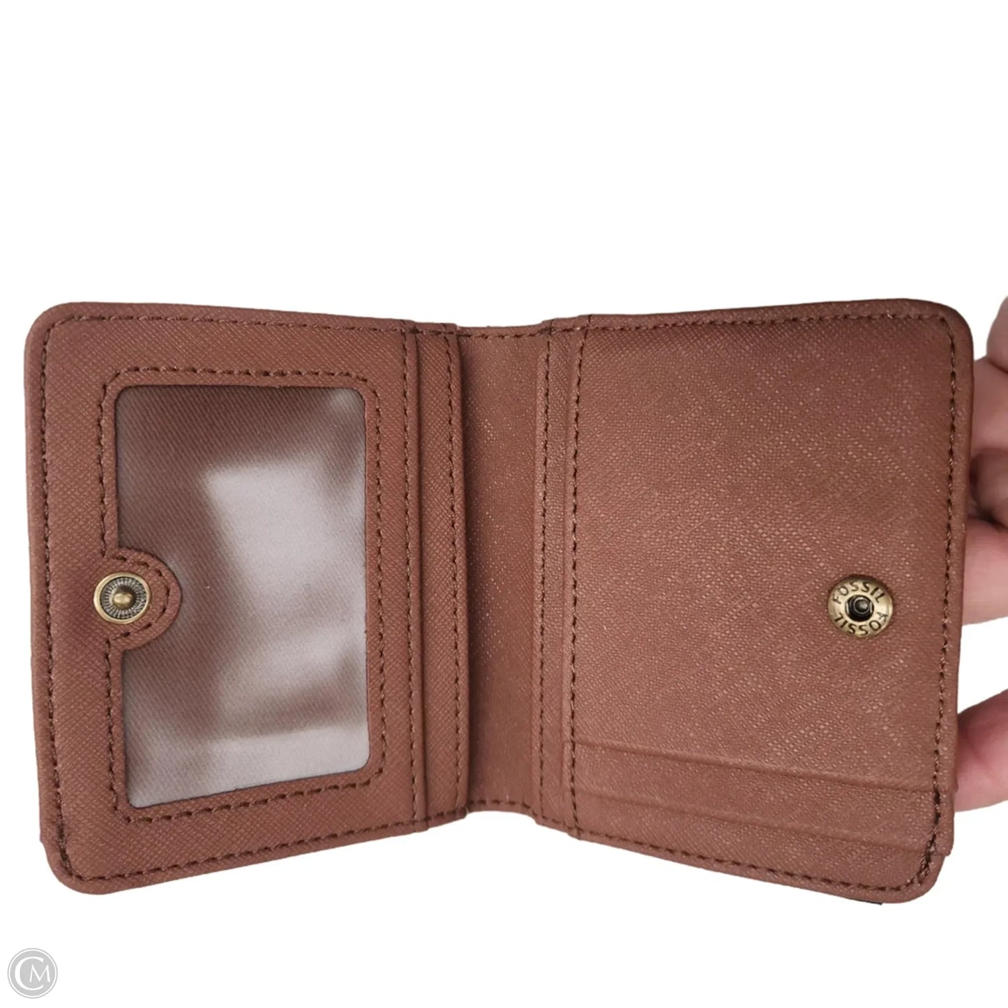 Wallet By Fossil, Size: Small