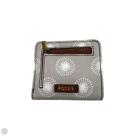 Wallet By Fossil, Size: Small