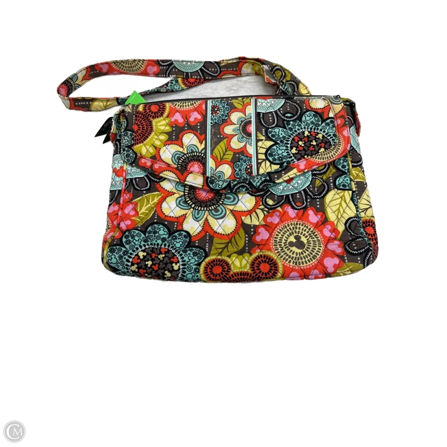 Crossbody By Vera Bradley, Size: Medium