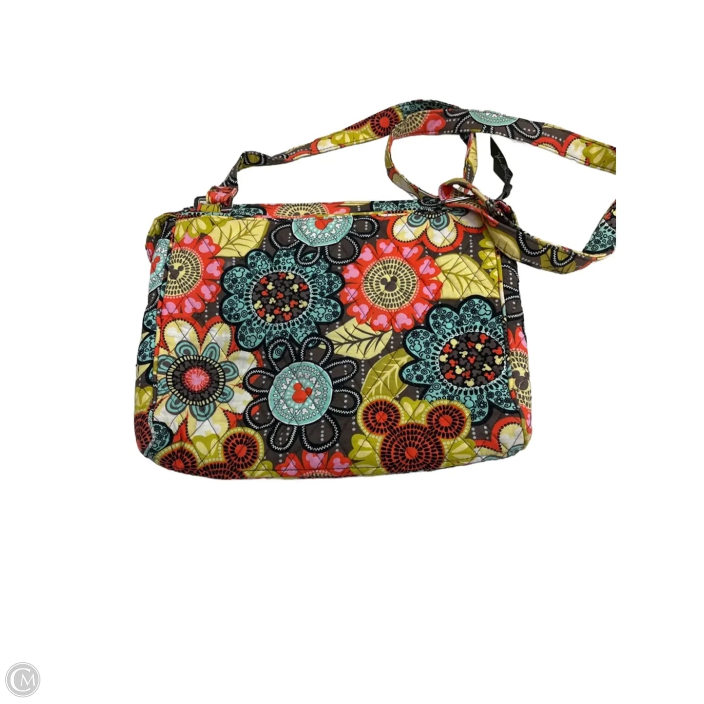 Crossbody By Vera Bradley, Size: Medium