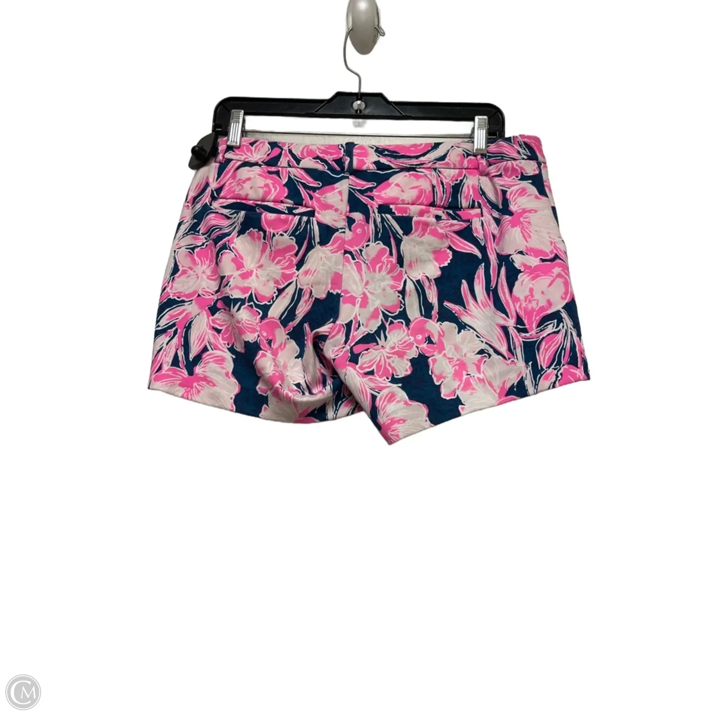 Shorts Designer By Lilly Pulitzer In Blue & Pink, Size: 4