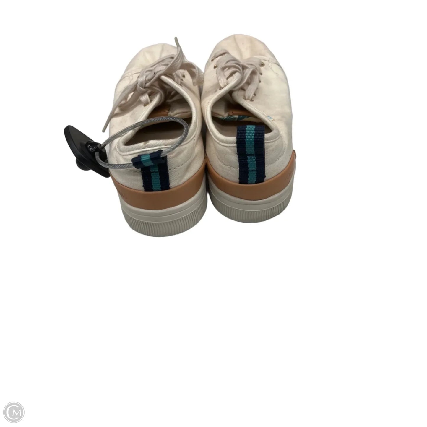 Shoes Sneakers By Toms In Tan, Size: 7.5