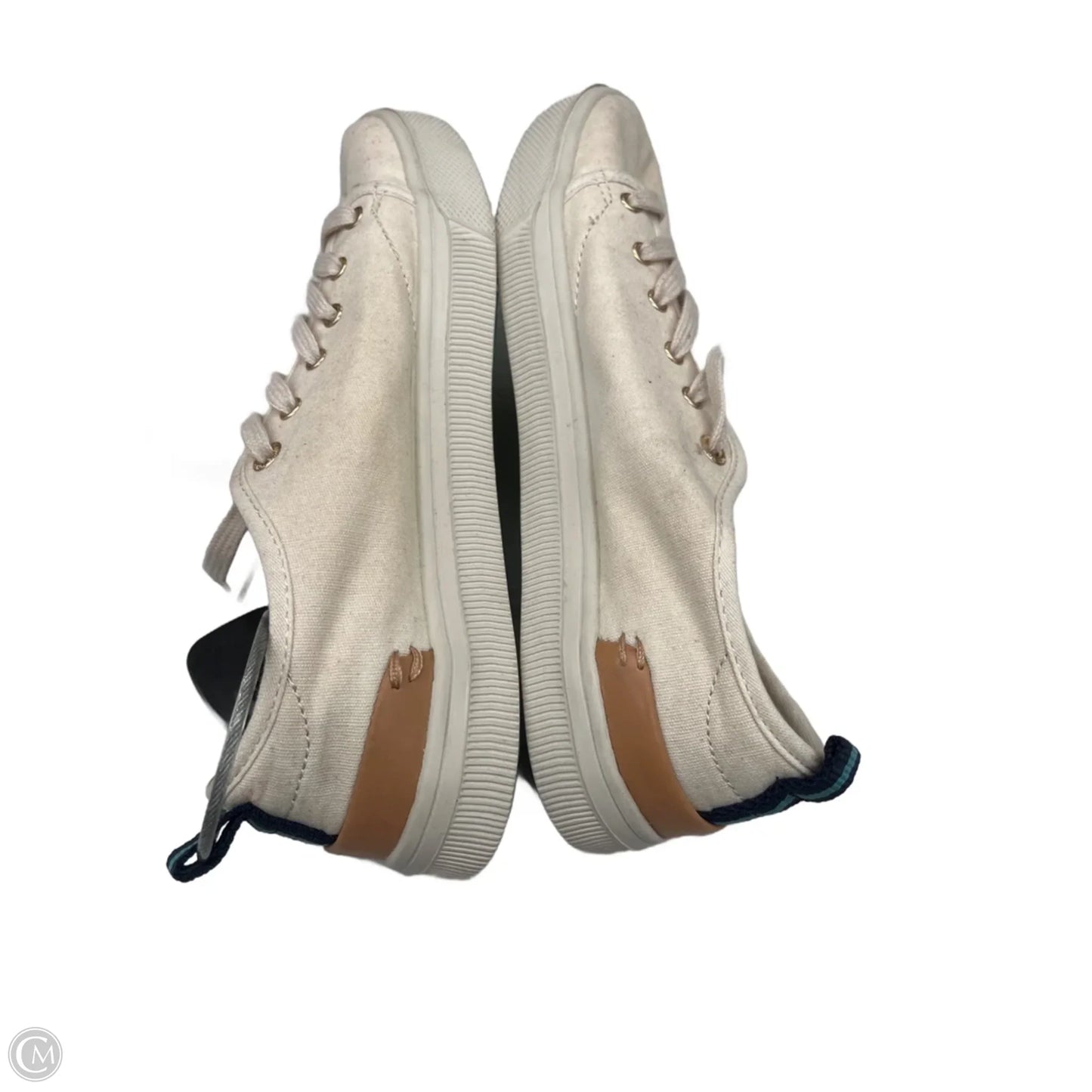Shoes Sneakers By Toms In Tan, Size: 7.5
