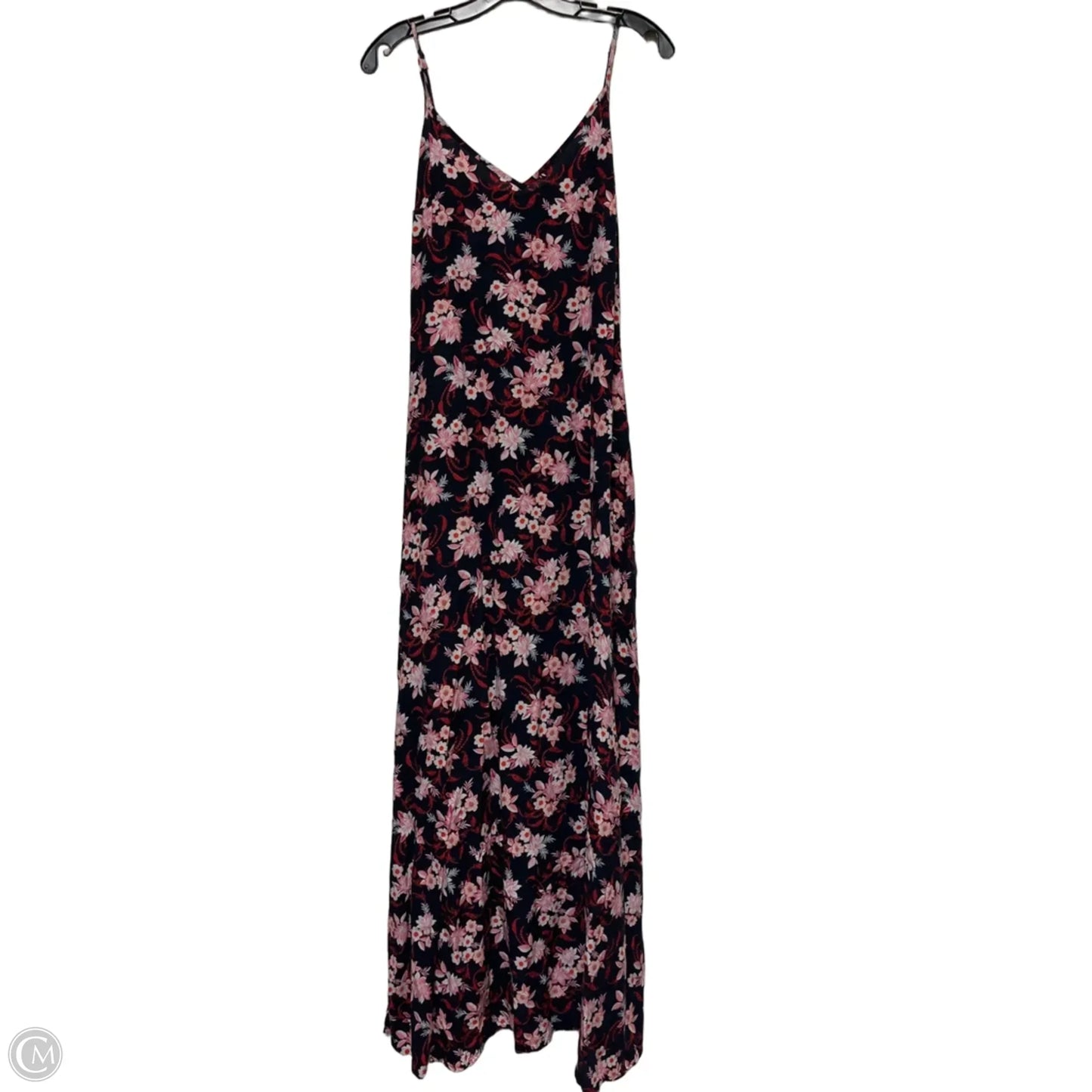 Dress Casual Maxi By Loft In Floral Print, Size: S