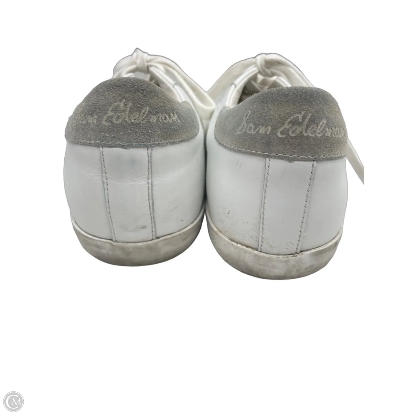 Shoes Sneakers By Sam Edelman In Grey & White, Size: 7