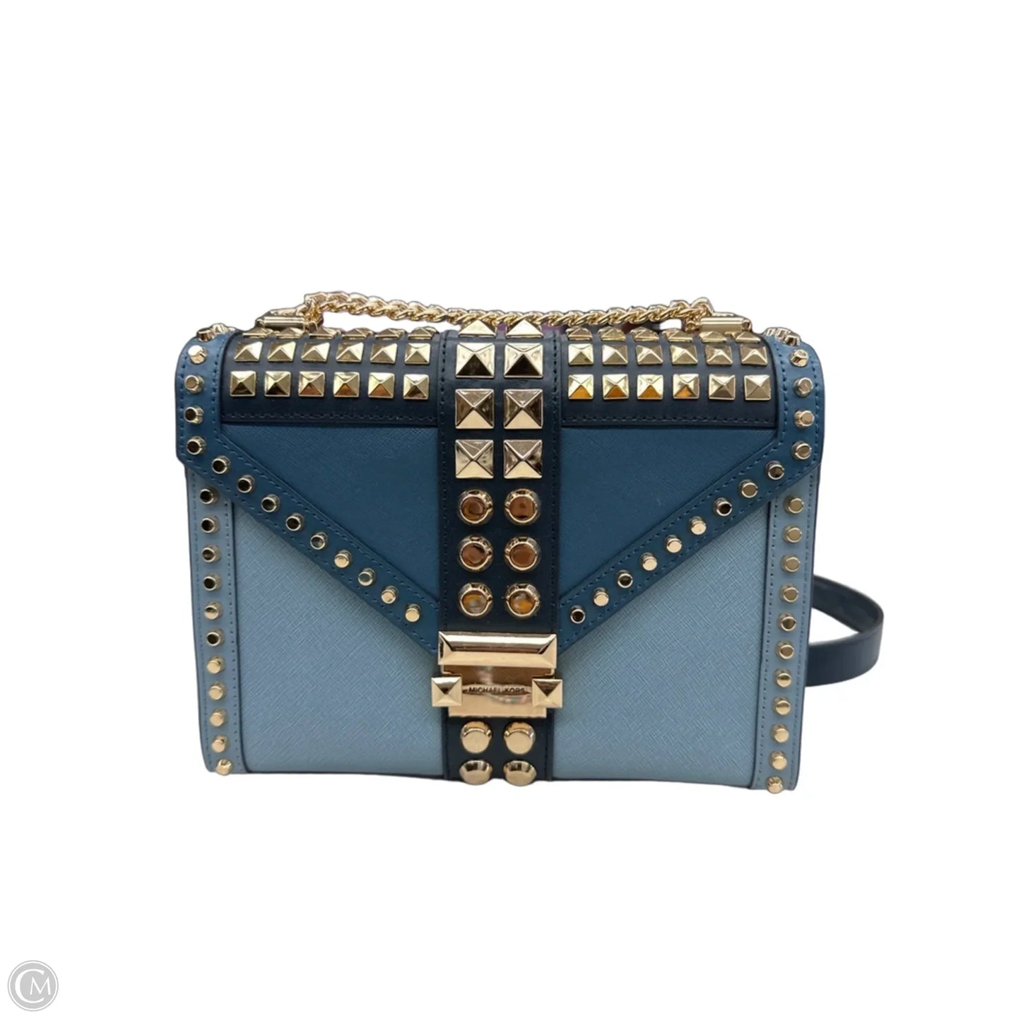 Crossbody Designer By Michael Kors, Size: Medium