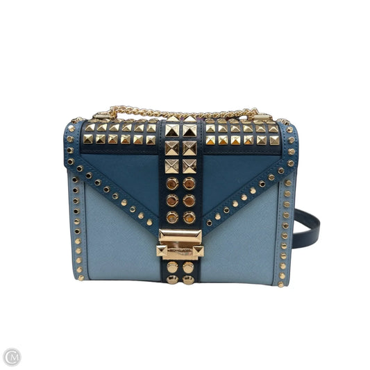 Crossbody Designer By Michael Kors, Size: Medium