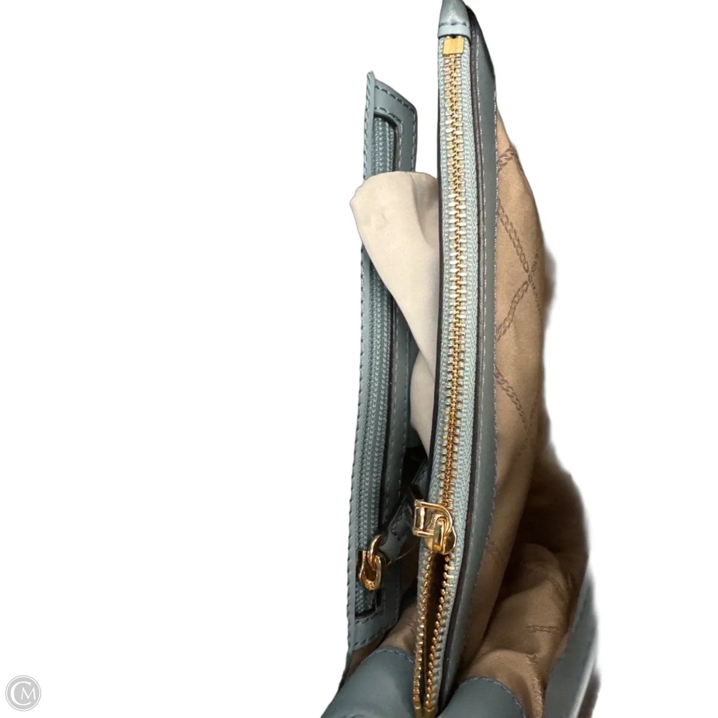 Crossbody Designer By Michael Kors, Size: Medium
