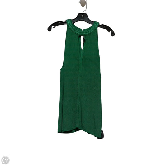 Top Sleeveless By White House Black Market In Green, Size: L