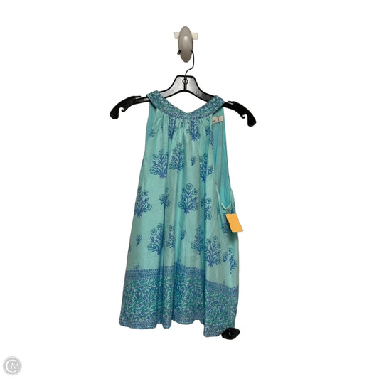 Top Sleeveless By Vineyard Vines In Floral Print, Size: L