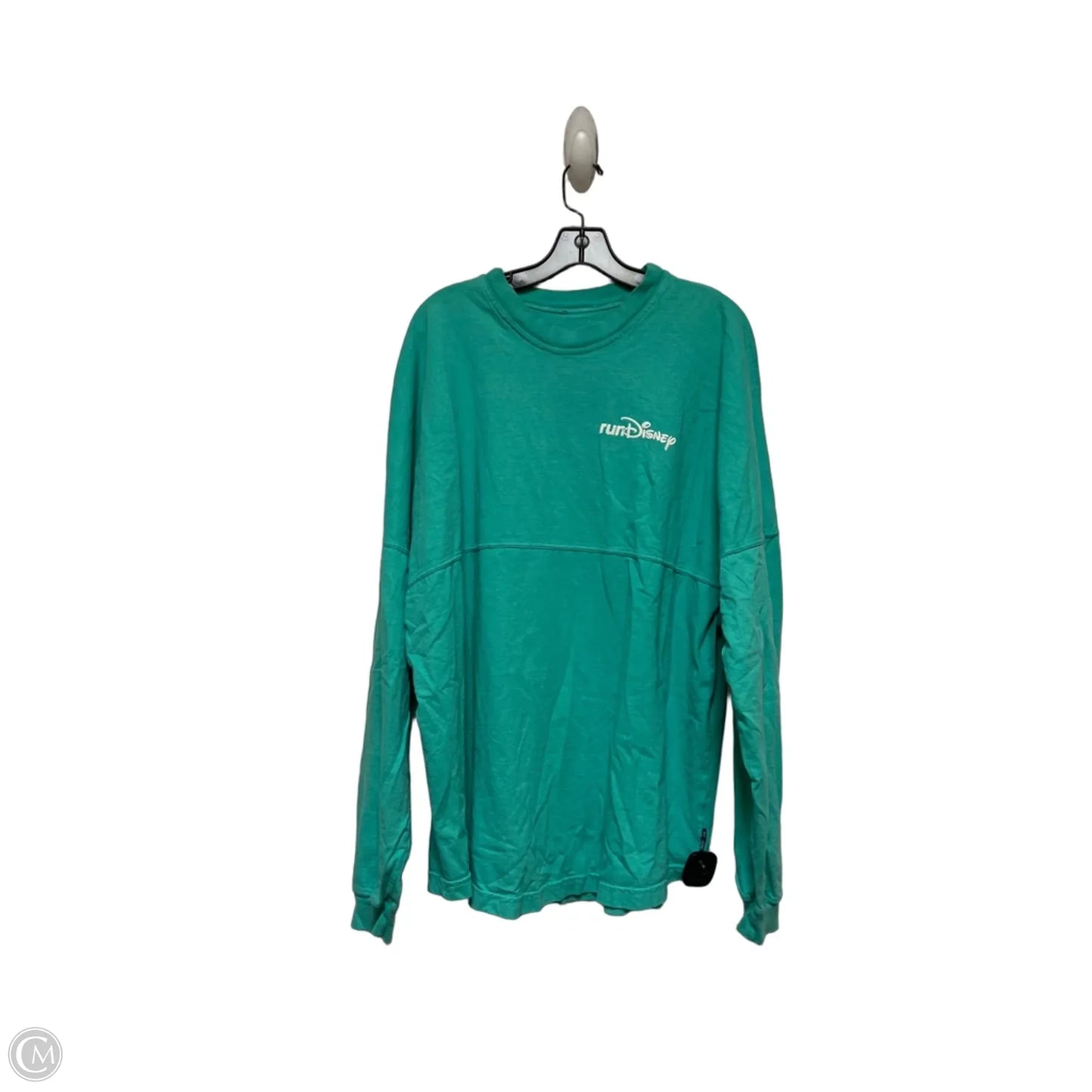 Top Long Sleeve By Disney Store In Teal, Size: Xl