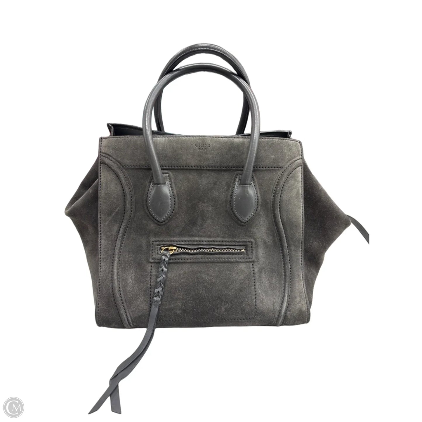 Handbag Luxury Designer By Celine, Size: Medium