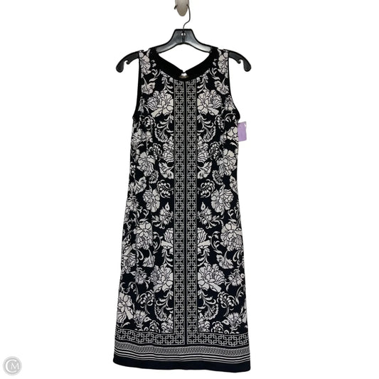 Dress Casual Short By White House Black Market In Black & White, Size: S