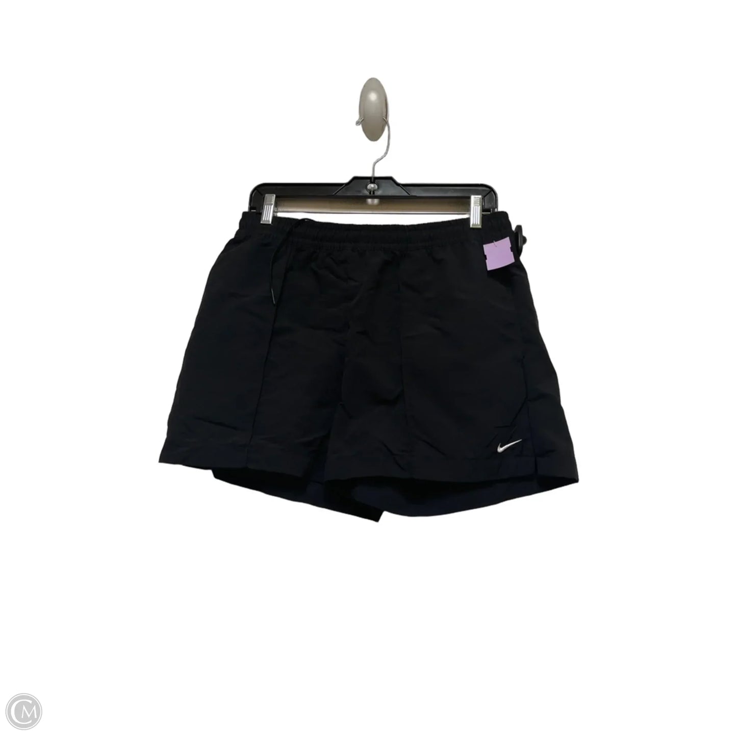 Athletic Shorts By Nike Apparel In Black, Size: M