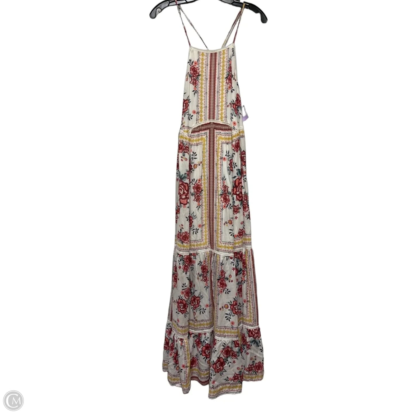 Dress Casual Maxi By Coco + Jaimeson In Floral Print, Size: M